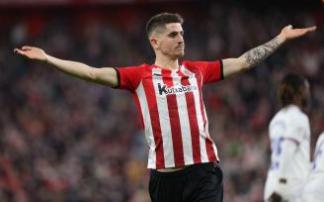 Oihan Sancet, futbolista del Athletic.