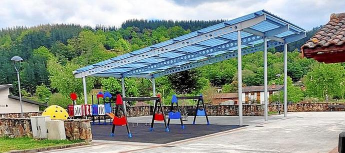 Parque de la avenida Carlos Garaikoetxea.