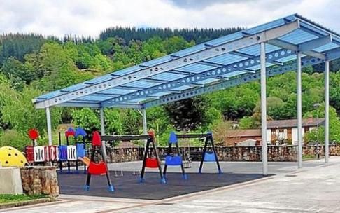 Parque de la avenida Carlos Garaikoetxea.