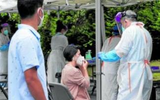 Los cribados masivos han vuelto por el aumento de casos. Foto: Rubén Plaza