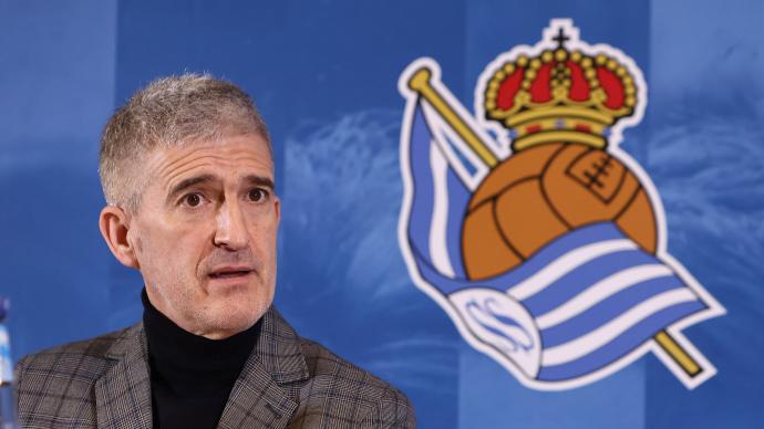 Real Sociedad | Roberto Olabe repasa la temporada con los medios