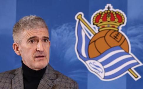 Real Sociedad | Roberto Olabe repasa la temporada con los medios