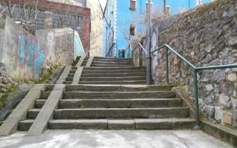 Zonas que se verán visiblemente mejoradas en el barrio de Olabeaga