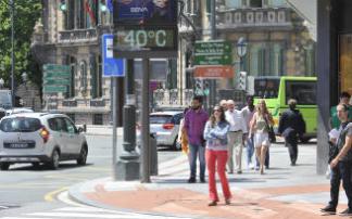 Las temperaturas serán altas sobre todo durante el fin de semana. Las temperaturas serán altas sobre todo durante el fin de semana.