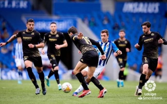 El Sanse no puede con tanta adversidad (2-4) El Sanse no puede con tanta adversidad (2-4)