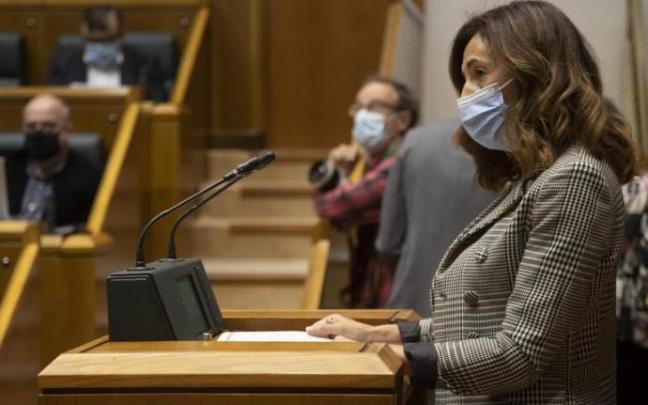 Garamendi afirma que su departamento debe hacer un análisis del acuerdo entre PNV, ERC y Gobierno español Garamendi afirma que su departamento debe hacer un análisis del acuerdo entre PNV, ERC y Gobierno español