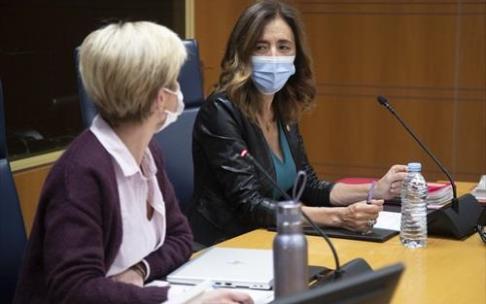 La consejera de Gobernanza Pública y Autogobierno, Olatz Garamendi, ha comparecido este jueves ante la Comisión de Economía, Hacienda y Presupuestos del Parlamento Vasco La consejera de Gobernanza Pública y Autogobierno, Olatz Garamendi, ha comparecido este jueves ante la Comisión de Economía, Hacienda y Presupuestos del Parlamento Vasco