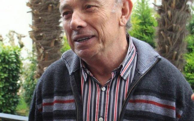 Jesús Olave, en una imagen de 2016.