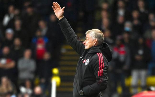 Solskjaer llegó en diciembre de 2018 como interino, tras el despido de José Mourinho.