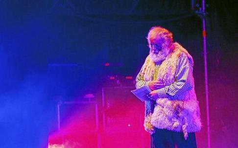 Iradier Arenan atzo ospatutako ekitaldian egindako irudia. Argazkia: Jorge Muñoz