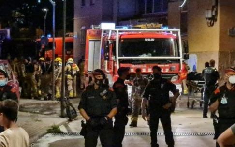 La víctima mortal del incendio tenía 71 años. La víctima mortal del incendio tenía 71 años.