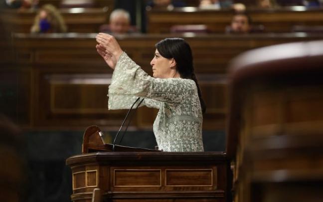 Macarena Olona en el Congreso de los Diputados Macarena Olona en el Congreso de los Diputados