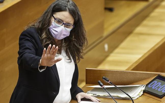 Mónica Oltra, en una imagen de archivo.