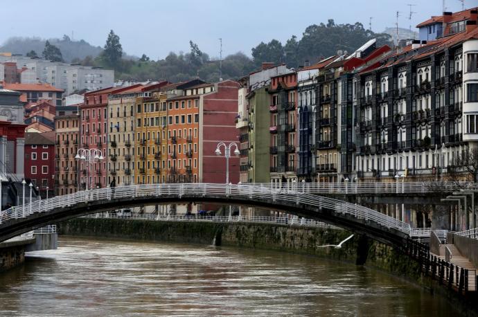 Zabala, uno de los barrios que acogerá las visitas guiadas de Bilbao Izan