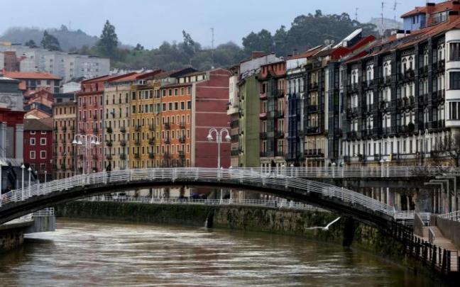 Zabala, uno de los barrios que acogerá las visitas guiadas de Bilbao Izan Zabala, uno de los barrios que acogerá las visitas guiadas de Bilbao Izan