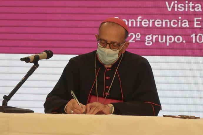 El cardenal presidente de la Conferencia Episcopal Española (CEE), Juan José Omella.