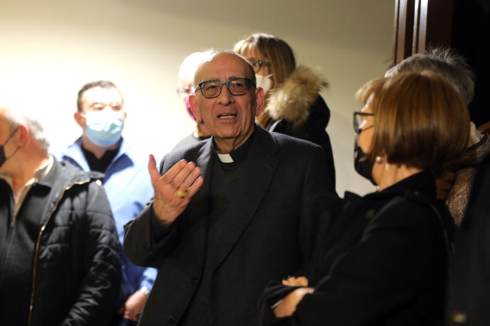 El presidente de la Conferencia Episcopal , el cardenal Omella recibió hace unas semanas a víctimas de abusos de la Iglesia