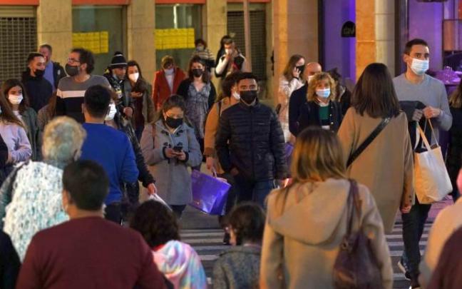 La primera semana del año, Osakidetza notificó el contagio de 80.000 personas en Euskadi por coronavirus. La primera semana del año, Osakidetza notificó el contagio de 80.000 personas en Euskadi por coronavirus.