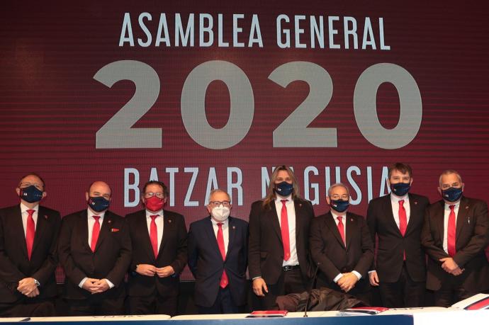 Asamblea anterior de Osasuna