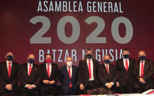 Asamblea anterior de Osasuna