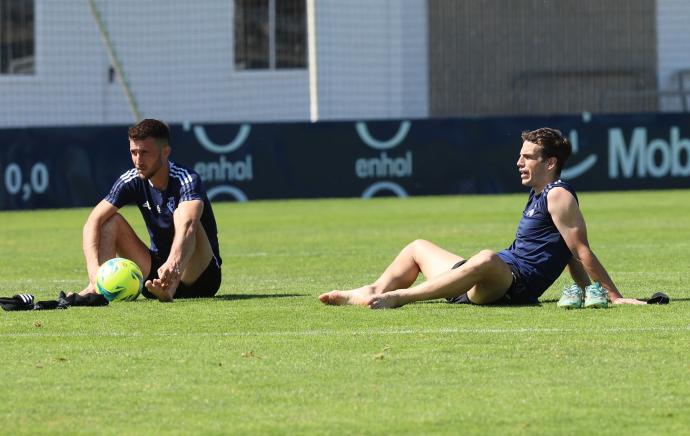 Entrenamiento de Osasuna