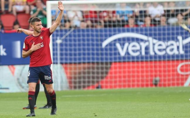 Oier se despide del campo