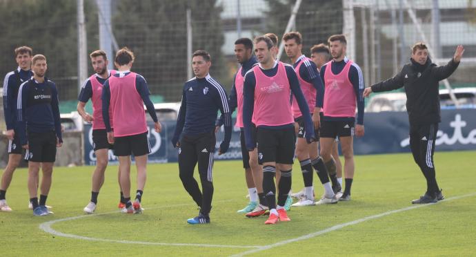 Entrenamiento de Osasuna