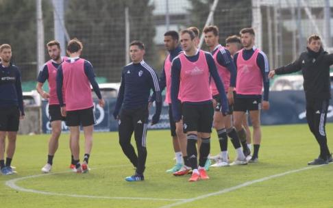 Entrenamiento de Osasuna Entrenamiento de Osasuna