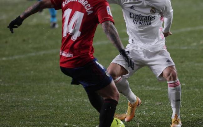 Modric defiende a Rubén García