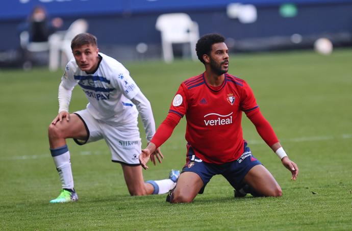 Ramalho, en un partido amistoso