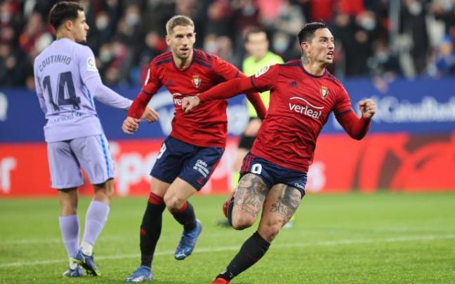 El Chimy corre a celebrar el gol donde ocurrieron los hechos