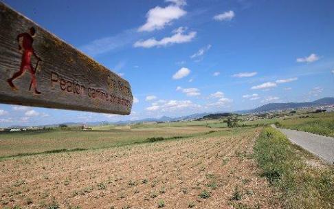 Beriáin: ¿adecuar un camino, instalar un circuito de bicicletas o mejorar las aceras?