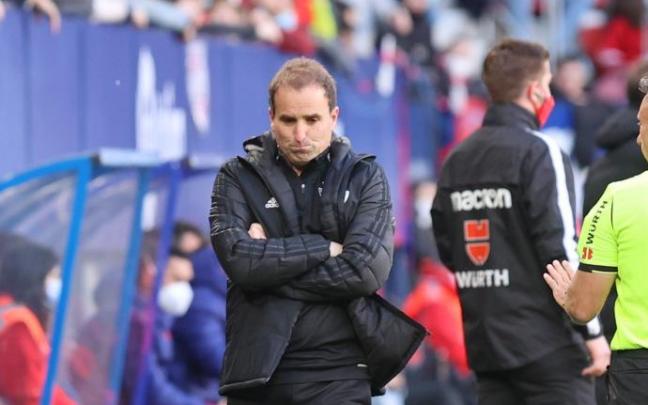 Arrasate: "La acción de Suárez sobre Herrera condiciona totalmente el partido"