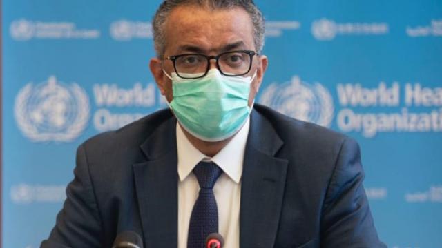 El director general de la OMS, Tedros Adhanom Ghebreyesus. El director general de la OMS, Tedros Adhanom Ghebreyesus.