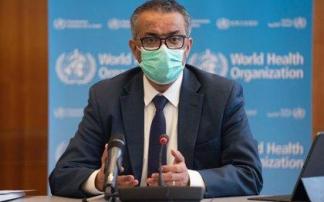 El director general de la Organización Mundial de la Salud (OMS), Tedros Adhanom Ghebreyesus El director general de la Organización Mundial de la Salud (OMS), Tedros Adhanom Ghebreyesus
