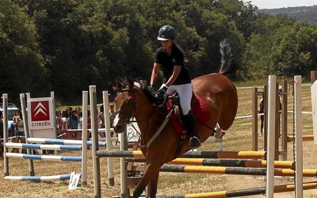 XVI Exhibición del Caballo de Estribaciones del Gorbea. Foto: Iñigo Foronda