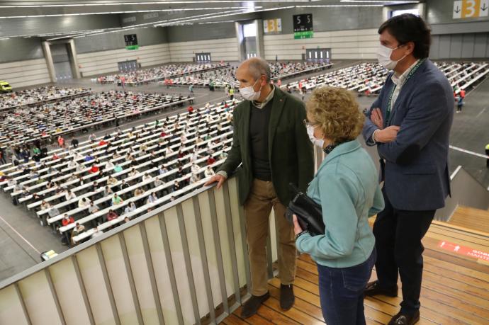 La OPE contempla 496 plazas, 424 en la Ertzaintza y 72 en las policías locales