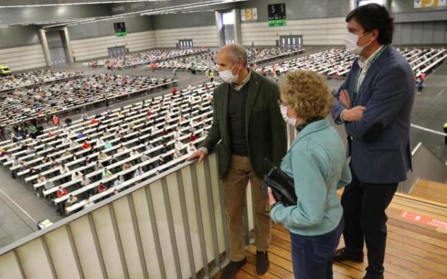 La OPE contempla 496 plazas, 424 en la Ertzaintza y 72 en las policías locales