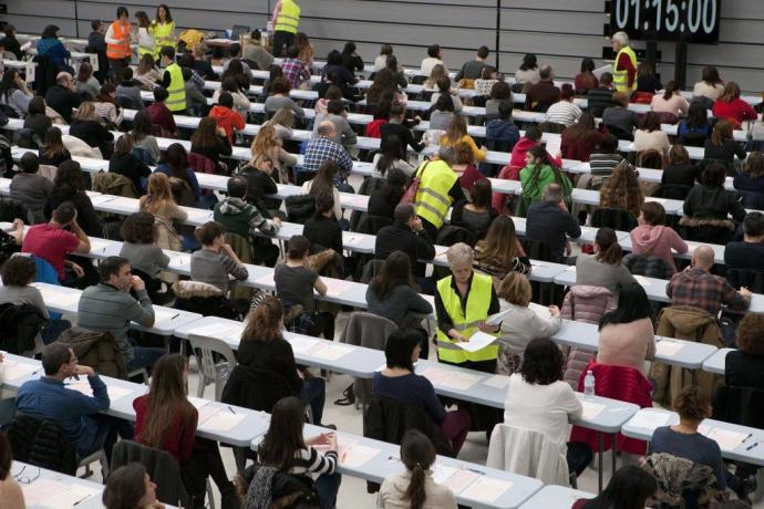 Una OPE anterior del Instituto Foral de Bienestar Social.