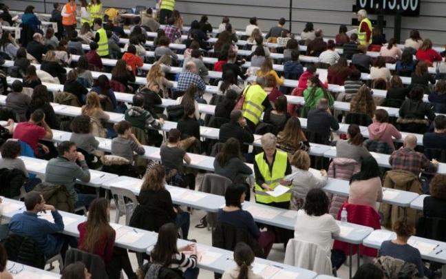 Una OPE anterior del Instituto Foral de Bienestar Social.