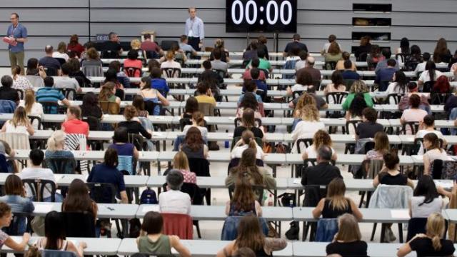 OPE foral celebrada en Vitoria.