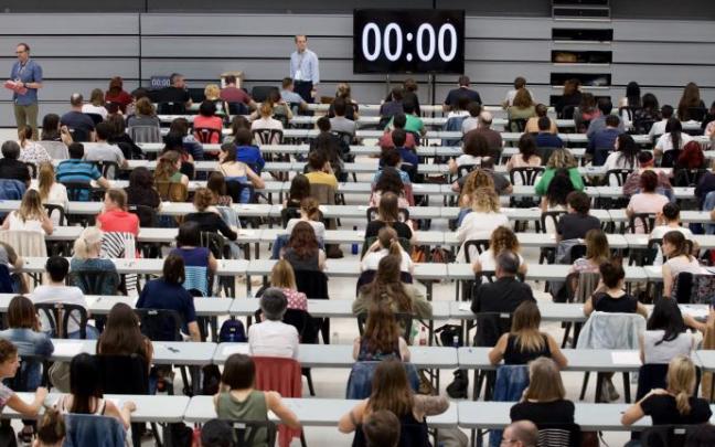 OPE foral celebrada en Vitoria.