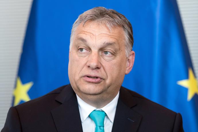 El presidente de Hungría, Vikto Orban
