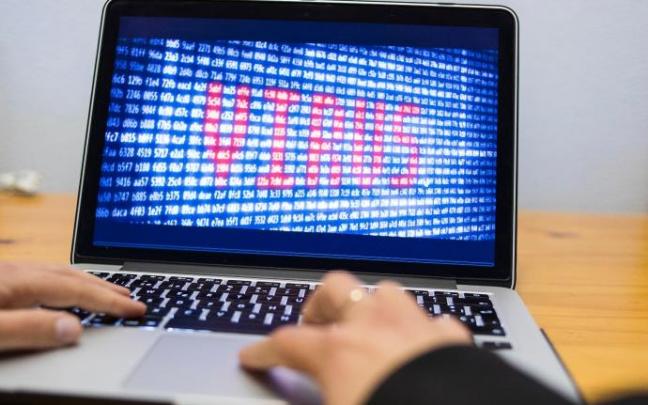 Ordenador infectado.