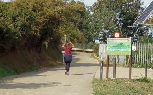 Acceso al Serantes. Acceso al Serantes.