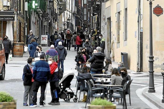 Imagen del centro de Ordizia . Foto: J. Colmenero