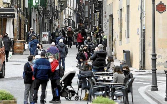 Imagen del centro de Ordizia . Foto: J. Colmenero