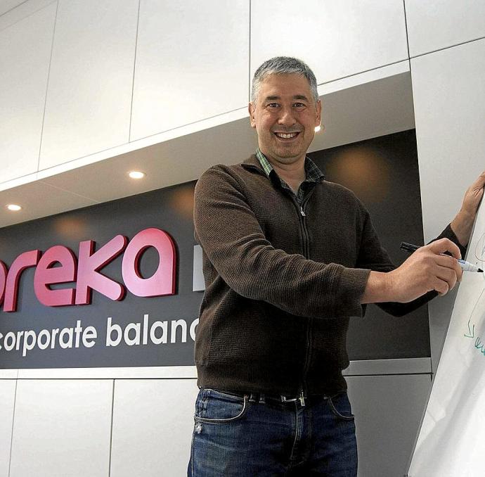 Iraitz Pérez de Goldarazena, director general de Oreka IT. Foto: Josu Chavarri