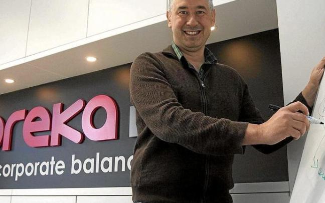 Iraitz Pérez de Goldarazena, director general de Oreka IT. Foto: Josu Chavarri