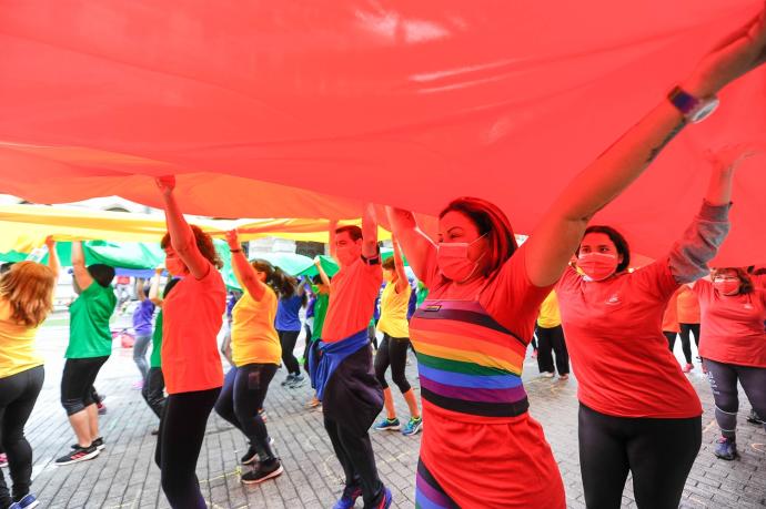 El Orgullo Bilbao-Bizkaia 2021 se celebra hoy lunes como culminación de una programación desarrollada los días 25, 26, 27.